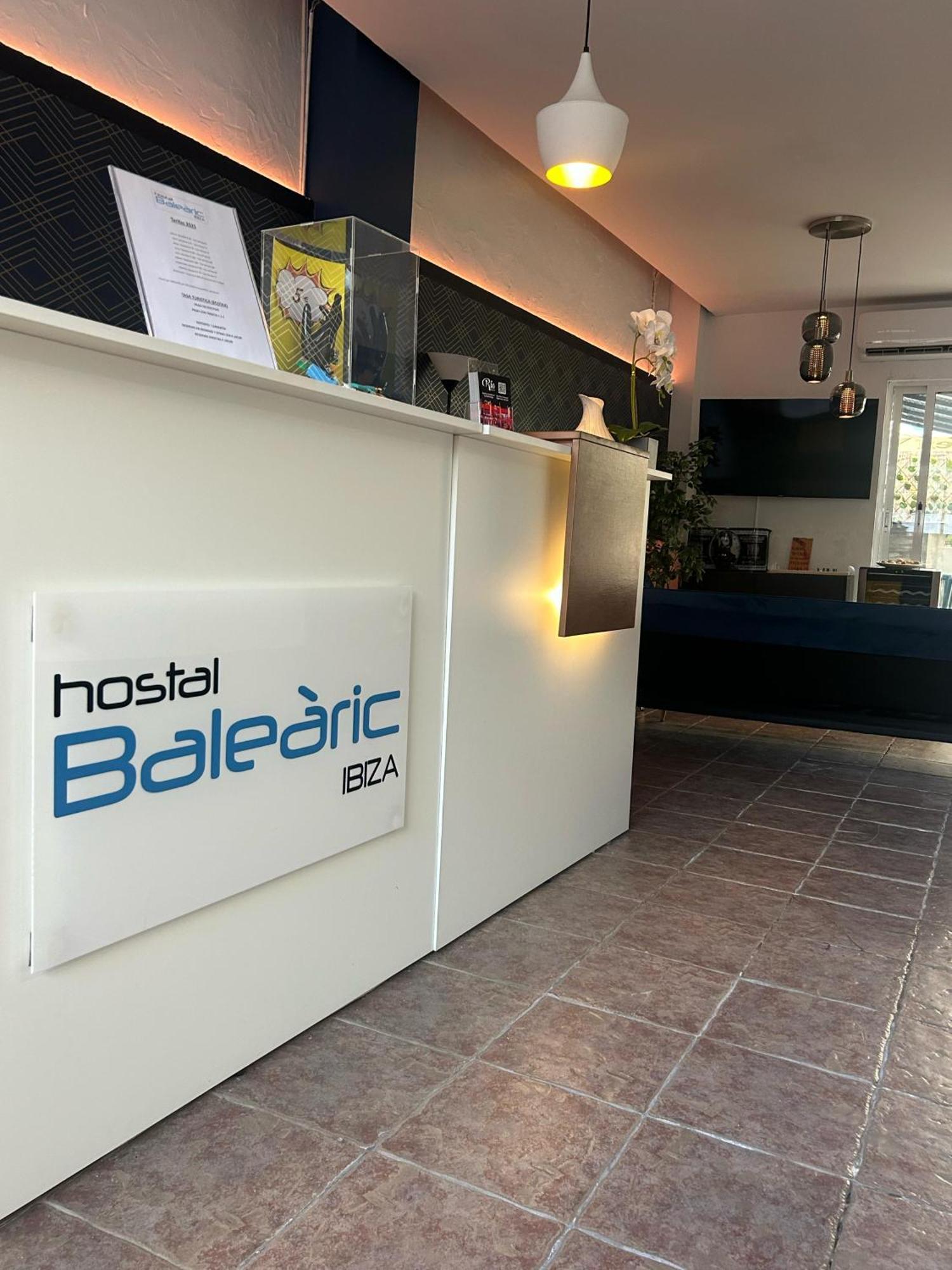 Hostal Balearic (Adults Only) San Antonio  Exterior photo