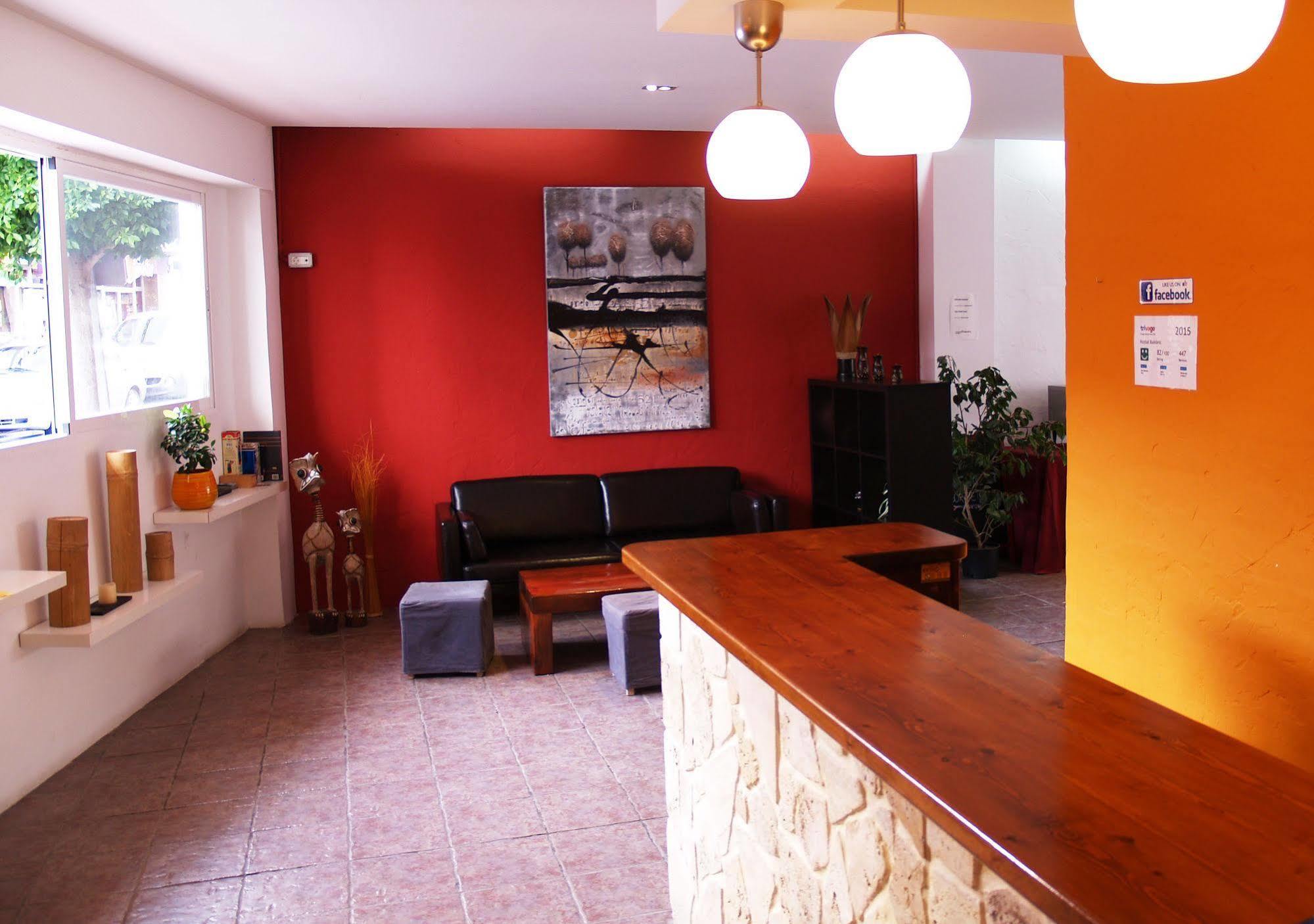 Hostal Balearic (Adults Only) San Antonio  Exterior photo